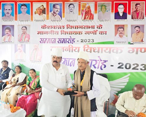 विधायक संतराम नेताम का नवाचार