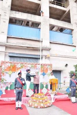 न्यू विस्टा लिमिटेड रिसदा ने धूमधाम से मनाया स्वतंत्रता दिवस समारोह