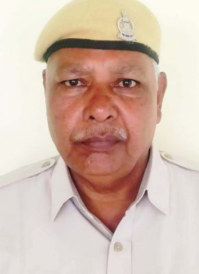 होमगार्ड मदन लाल को  राष्ट्रपति पदक से किया सम्मानित