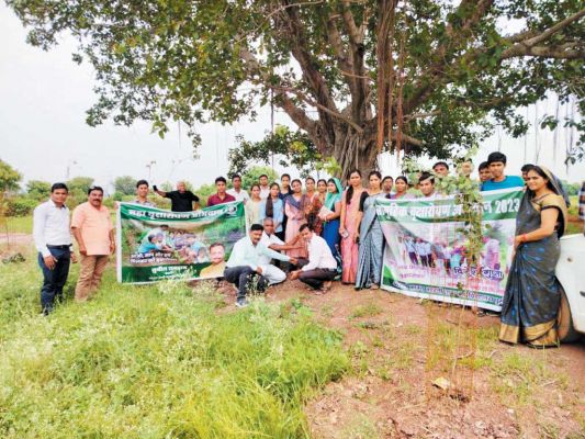 रामदास द्रोपदी फाउंडेशन के पौधरोपण अभियान को मिला अच्छा रिस्पॉन्स