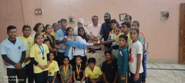 कुराश खिलाडिय़ों का सम्मान