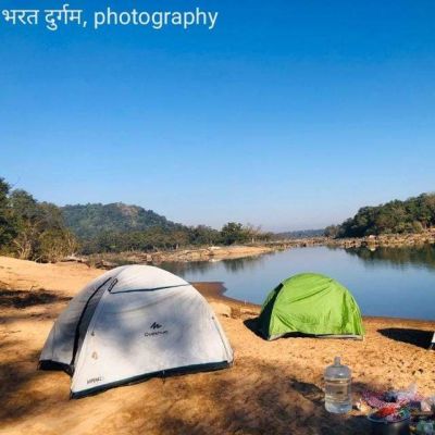 बीजापुर के नक्सलगढ़ से एक खूबसूरत तस्वीर...