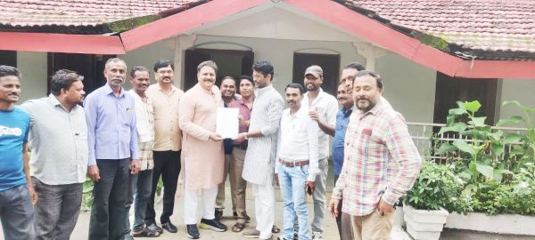 चंद्रशेखर ने धरसींवा से आवेदन दिया