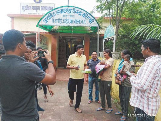 मेडिकल कॉलेज से चोरी हुआ 4 माह का बच्चा बरामद