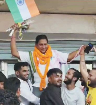 सबको साथ लेकर फिर बनाएंगे कांग्रेस की सरकार-अरुण मलाकार