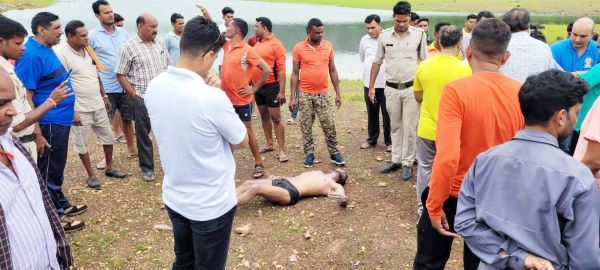 टीपाखोल डैम में युवक डूबा, चौदह घंटे बाद शव बरामद, दोस्तों के साथ नहाने के दौरान हुई घटना