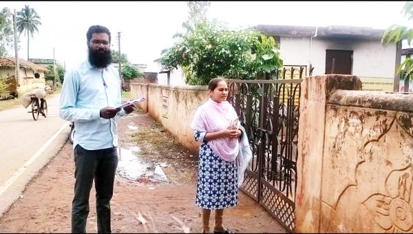 एसडीएम ने किया औचक निरीक्षण 