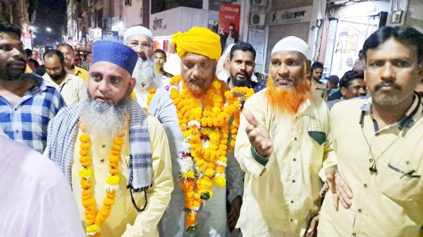 नांदगांव जामा मस्जिद के मुतवल्ली बने रईस