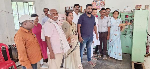 बांधाबाजार विद्युत उपकेन्द्र के 36 गांव को मिलेगी लो वोल्टेज एवं पावर कट से मुक्ति