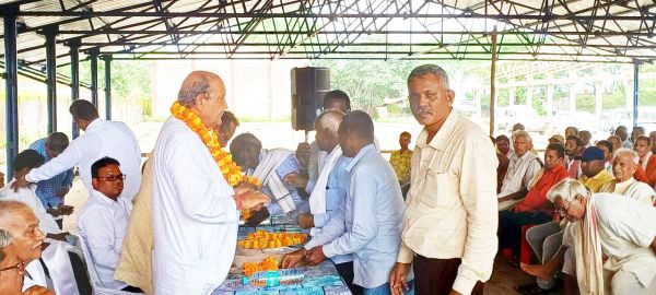 किसान खुशहाल होंगे तो देश खुशहाल होगा- धनेंद्र