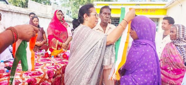विधायक अम्बिका सिंहदेव ने शुरू की संकल्प ग्राम यात्रा