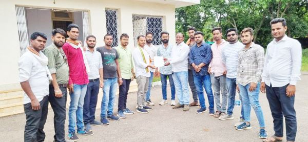 प्रमोद कुंजाम ने सिहावा विधानसभा से दावेदारी का आवेदन सौंपा