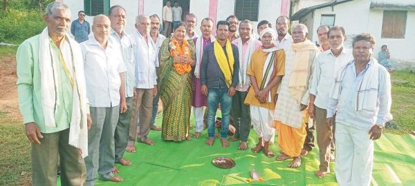  सिहावा विधायक ने किया निर्माण कार्यों का भूमिपूजन