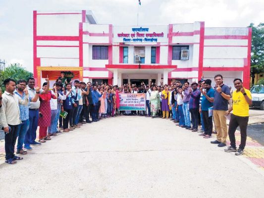 मतदाता शपथ अभियान में दिखा उत्साह