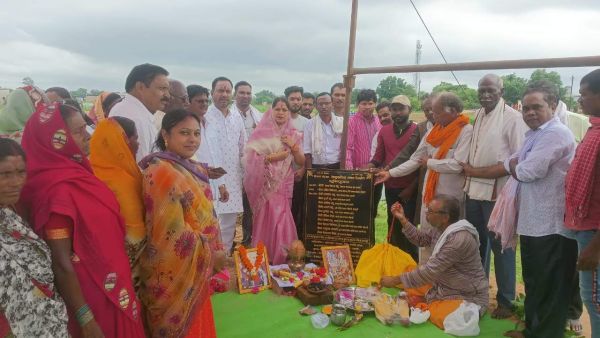 झिरिया धोबी समाज की बरसों पुरानी मांग हुई पूरी, विधायक का जताया आभार