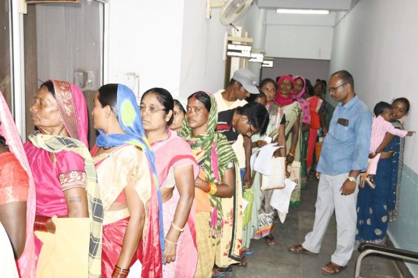 जनदर्शन में समस्या-शिकायतों संबंधी 110 आवेदन मिले