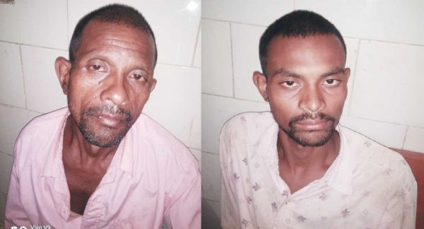 अंधे कत्ल की गुत्थी सुलझी, आरोपी बेटा व पति गिरफ्तार