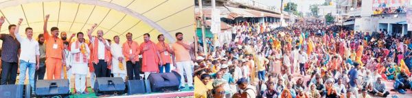 बाबा गरीबनाथ महादेव में जलाभिषेक करने उमड़ी भीड़