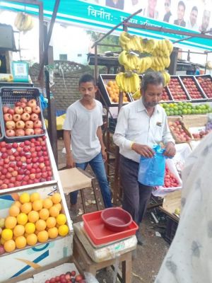 सिंगल यूज प्लास्टिक  जब्त, जुर्माना
