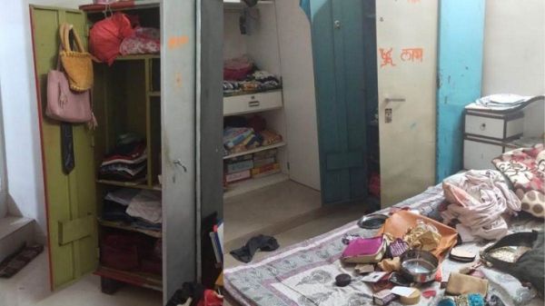 सिविल लाइंस इलाके के  सूने मकान में सेंधमारी,  बूढ़ापारा से बाइक पार 