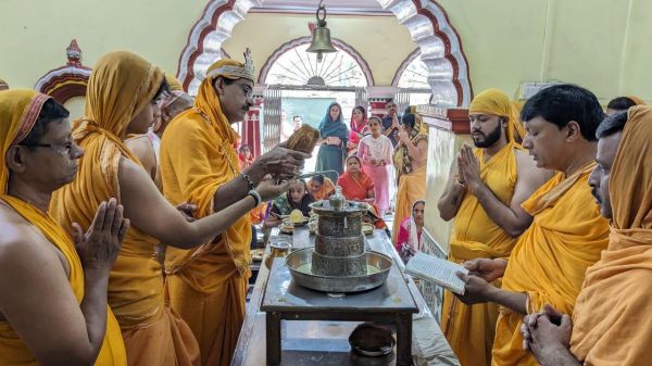 जैन मंदिर में मना मोक्ष सप्तमी