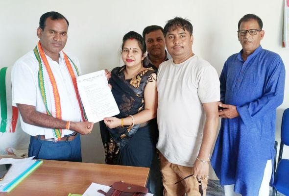 अकलतरा विस से 52 कांग्रेसियों ने दिया आवदेन