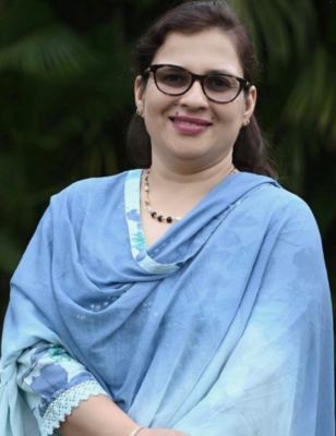 डोंगरगांव सीट से रूबीना ने की दावेदारी
