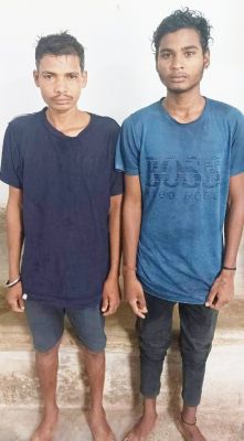 सूने मकान का ताला तोडक़र चोरी, 2 आरोपी गिरफ्तार