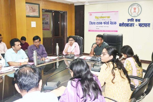 टीबी मुक्त पंचायत बनाने एवं शिशु सरंक्षण माह में लक्ष्य प्राप्ति पर रहेगा जोर