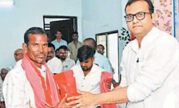 किसानों का सम्मान करना मेरा सौभाग्य -अविनाश