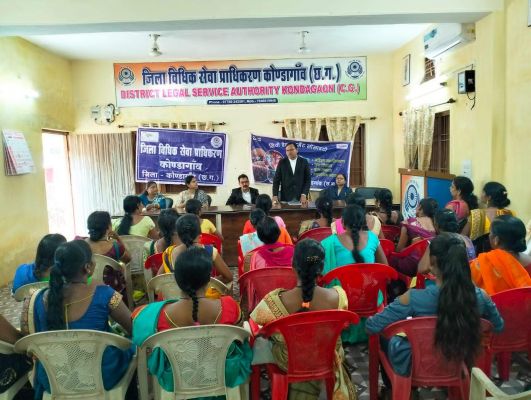 विधिक साक्षरता-महिला जागरूकता शिविर 