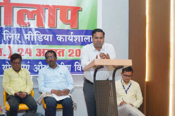 सकारात्मक पत्रकारिता से देश-दुनिया में  हो रहे हैं सार्थक बदलाव-प्रेम प्रकाश