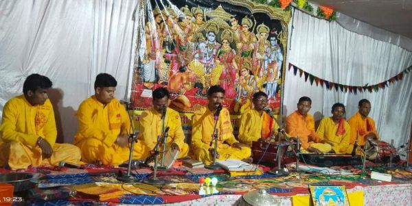 तुलसीदास जयंती पर मानसगान सम्मेलन 