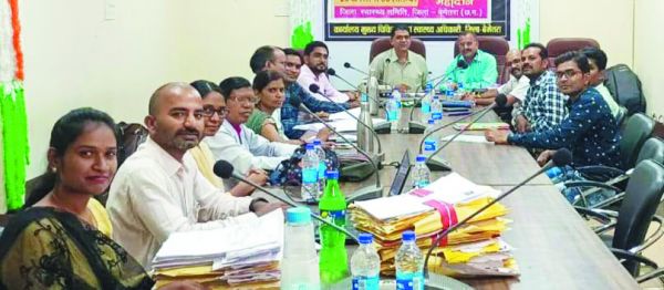 8 सितंबर तक बेमेतरा में चलेगा राष्ट्रीय नेत्रदान पखवाड़ा