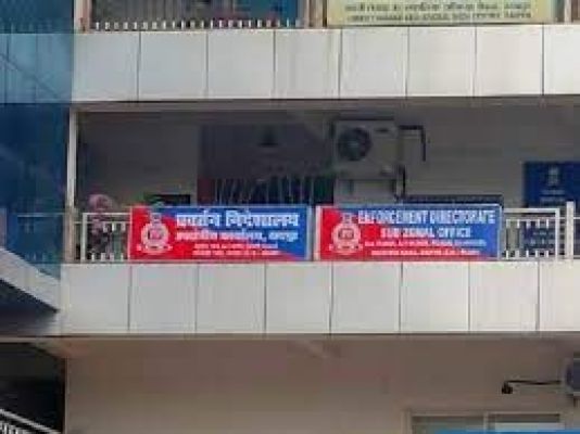अफसरों से धक्का-मुक्की, ईडी ने दुर्ग  पुलिस को कार्रवाई के लिए लिखा