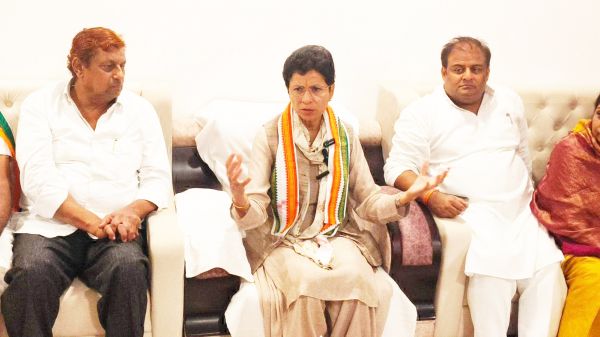 अनुशासनहीनता पर शैलजा  ने कहा सख्त होगी कार्रवाई