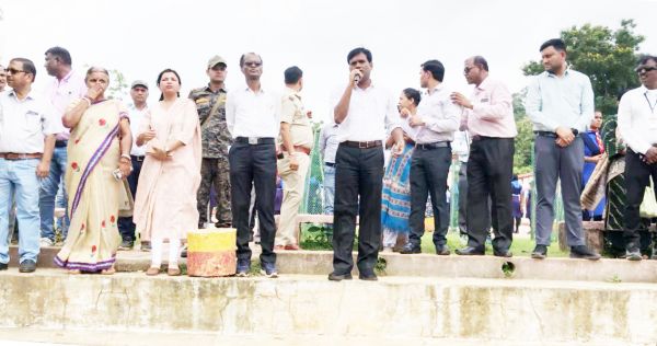 चौकी शहर में निकली बाईक रैली