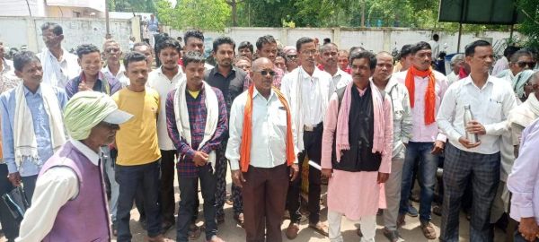 बीमा पोर्टल खुलवाने की मांग