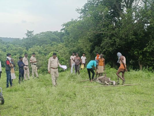 मारने गए थे मछली, 2 डूबे, एक की मौत, दूसरे ग्रामीण की तलाश 