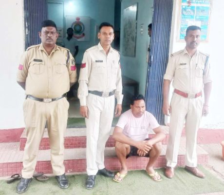 घर घुसकर लूटपाट, चंद घंटे  में पकड़ाया आरोपी