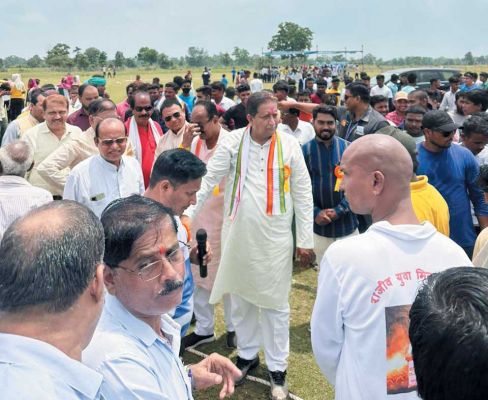 उत्साह के साथ प्रतिभागी ले रहे हैं छत्तीसगढिय़ा ओलंपिक में हिस्सा