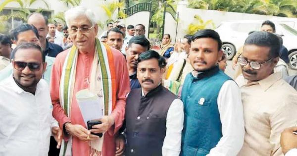 उप-मुख्यमंत्री ने प्रदेश अध्यक्ष पप्पू अली के काम को सराहा