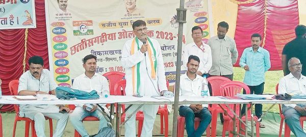 छत्तीसगढिय़ा ओलंपिक में शामिल हुए सतीश