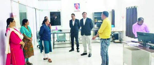 किशोर न्याय बोर्ड का निरीक्षण 