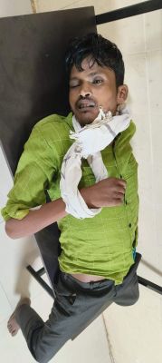 वार्ड से निकला था घूमने के लिए, बेंच पर बैठे मरीज की मौत