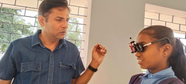 नेत्रदान पखवाड़ा का शुभारंभ