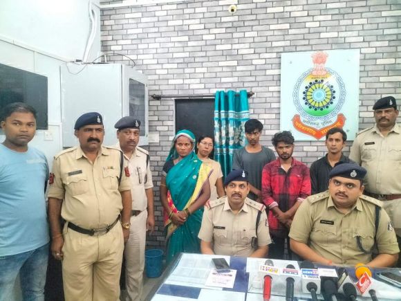 ननद की हत्या की साजिश, रास्ते से हटाने  एक लाख में सुपारी, भाभी समेत 4 बंदी