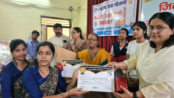 केजी कॉलेज में जिला स्तर  स्वीप महोत्सव, कई कार्यक्रम