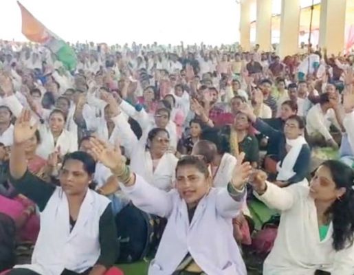 हेल्थ फेडरेशन की हड़ताल को आप का समर्थन, जेलभरो सोमवार को