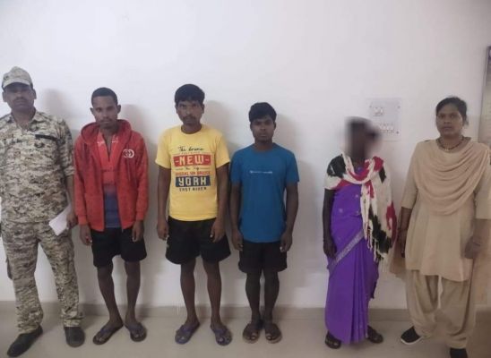 नाबालिग की हत्या, दो नाबालिग समेत 6 गिरफ्तार